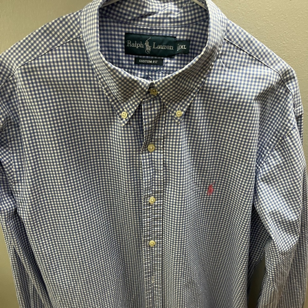 Ralph Lauren Mens XL Long Sleeve Shirt